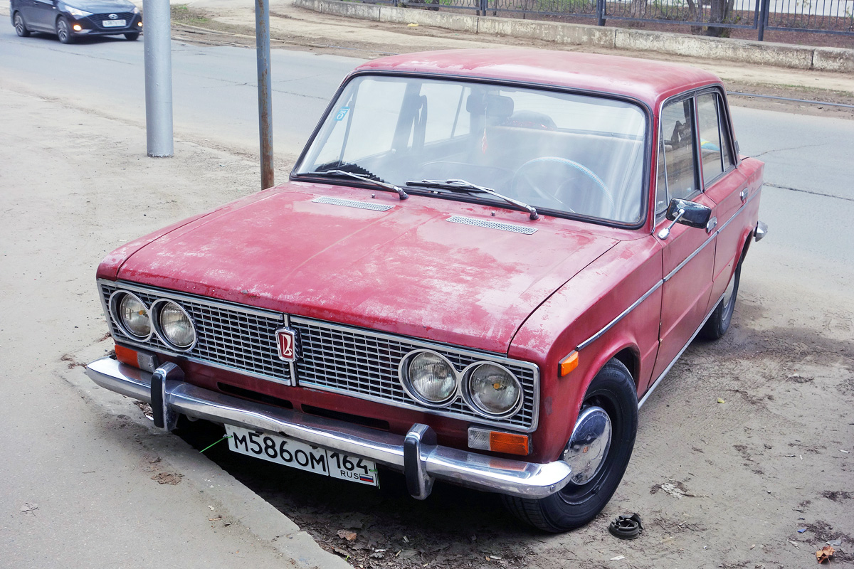 Саратовская область, № М 586 ОМ 164 — ВАЗ-2103 Жигули '72-84