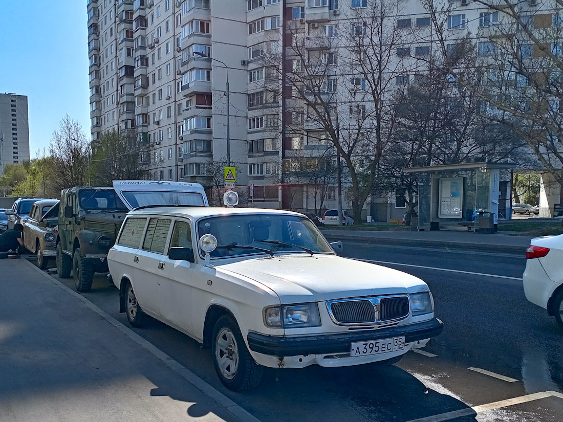 Москва, № А 395 ЕС 35 — ГАЗ-310231 '98-08