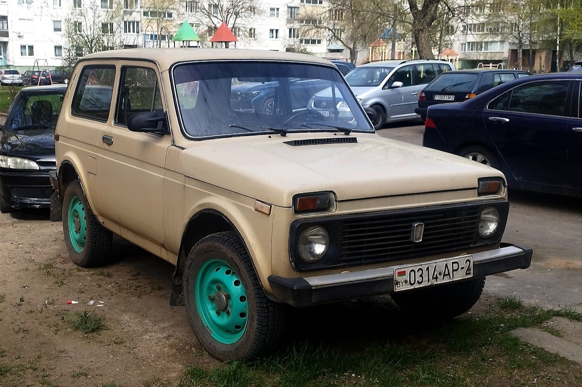 Витебская область, № 0314 АР-2 — ВАЗ-2121 Нива '77-94