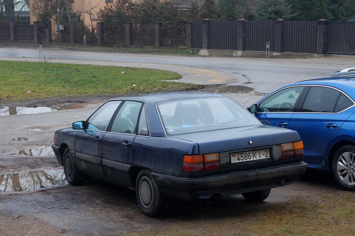 Витебская область, № 4586 KI-2 — Audi 100 (C3) '82-91