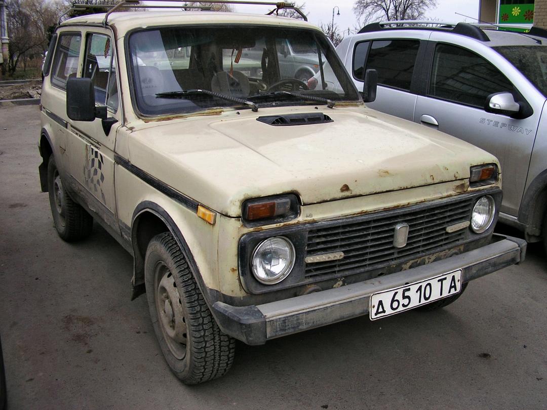 Тамбовская область, № Д 6510 ТА — ВАЗ-2121 Нива '77-94