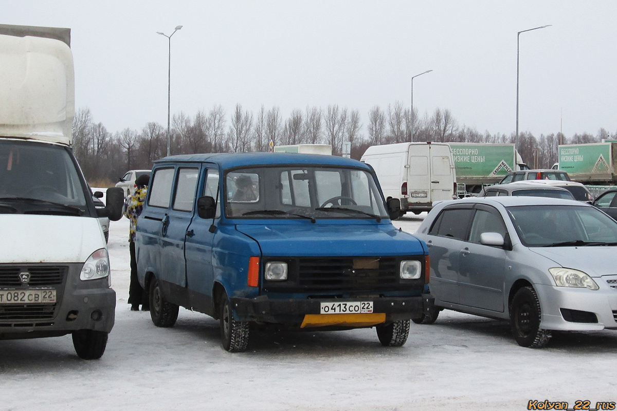 Алтайский край, № О 413 СО 22 — Ford Transit (2G) '78-86