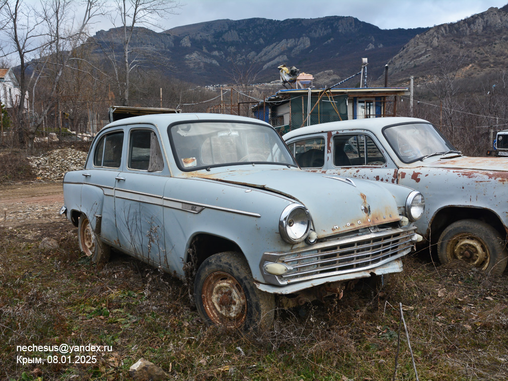 Крым, № П 2234 КР — Москвич-403ИЭ '63-65