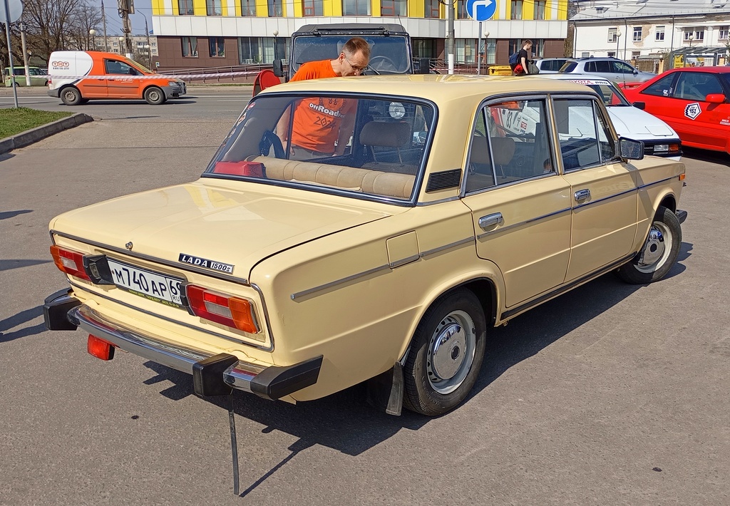 Тверская область, № М 740 АР 69 — ВАЗ-21061 Жигули '79-01; Тверская область — Открытие сезона 2025 Тверского ретро-клуба
