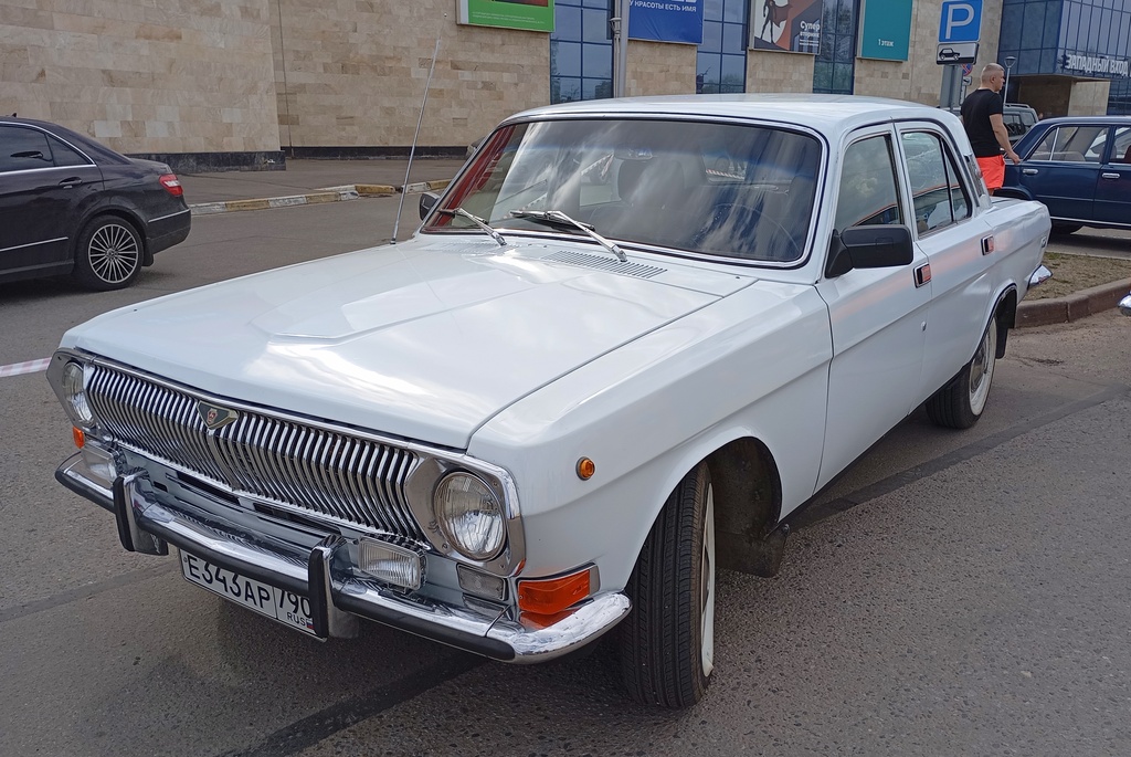 Московская область, № Е 343 АР 790 — ГАЗ-24 Волга '68-86; Тверская область — Открытие сезона 2025 Тверского ретро-клуба
