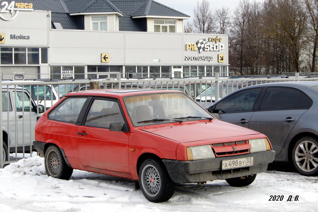Брянская область, № А 498 ВУ 32 — ВАЗ-21081 '84-94