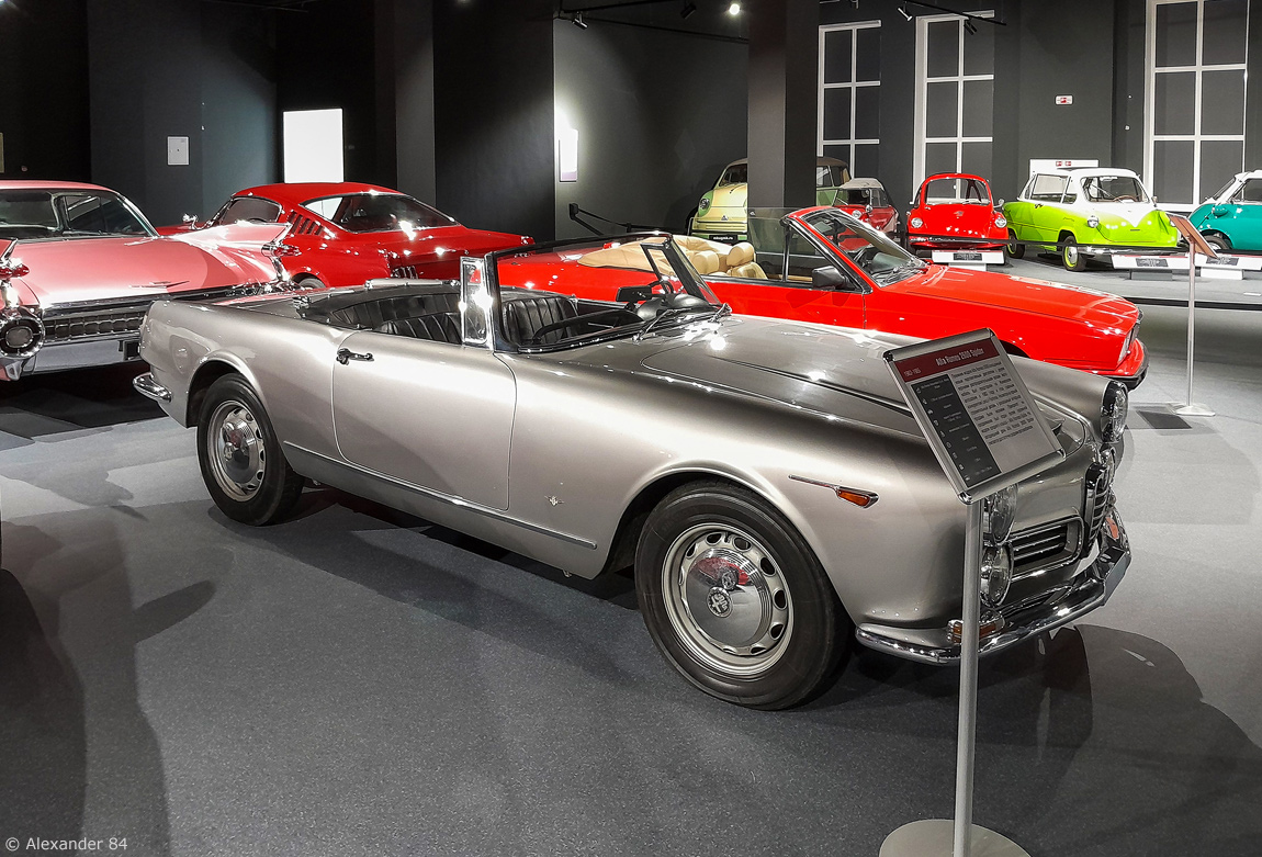 Свердловская область, № К 414 ТТ 199 — Alfa Romeo 2600 Spider '62–65