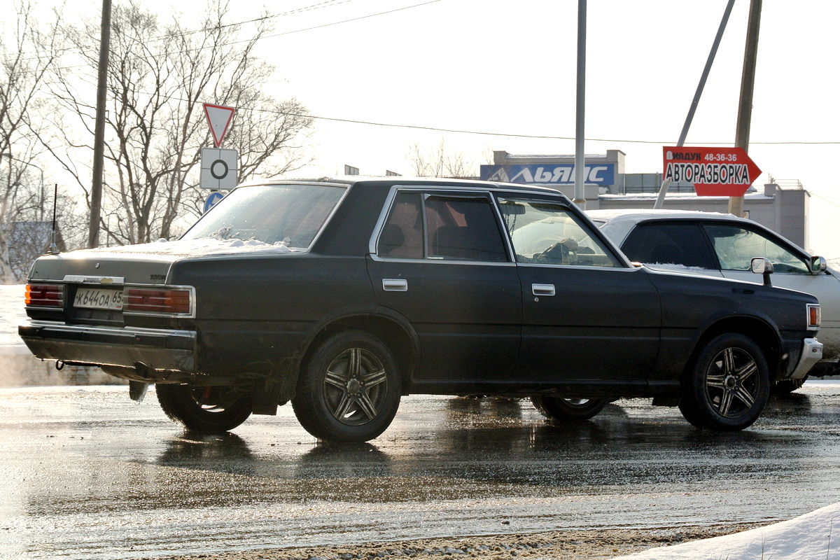 Сахалинская область, № К 644 ОА 65 — Toyota Crown (S110) '79-83