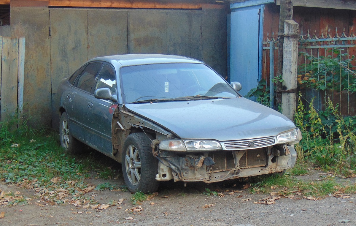 Удмуртия, № (18) Б/Н 0104 — Mazda 626 (GE) '91-97