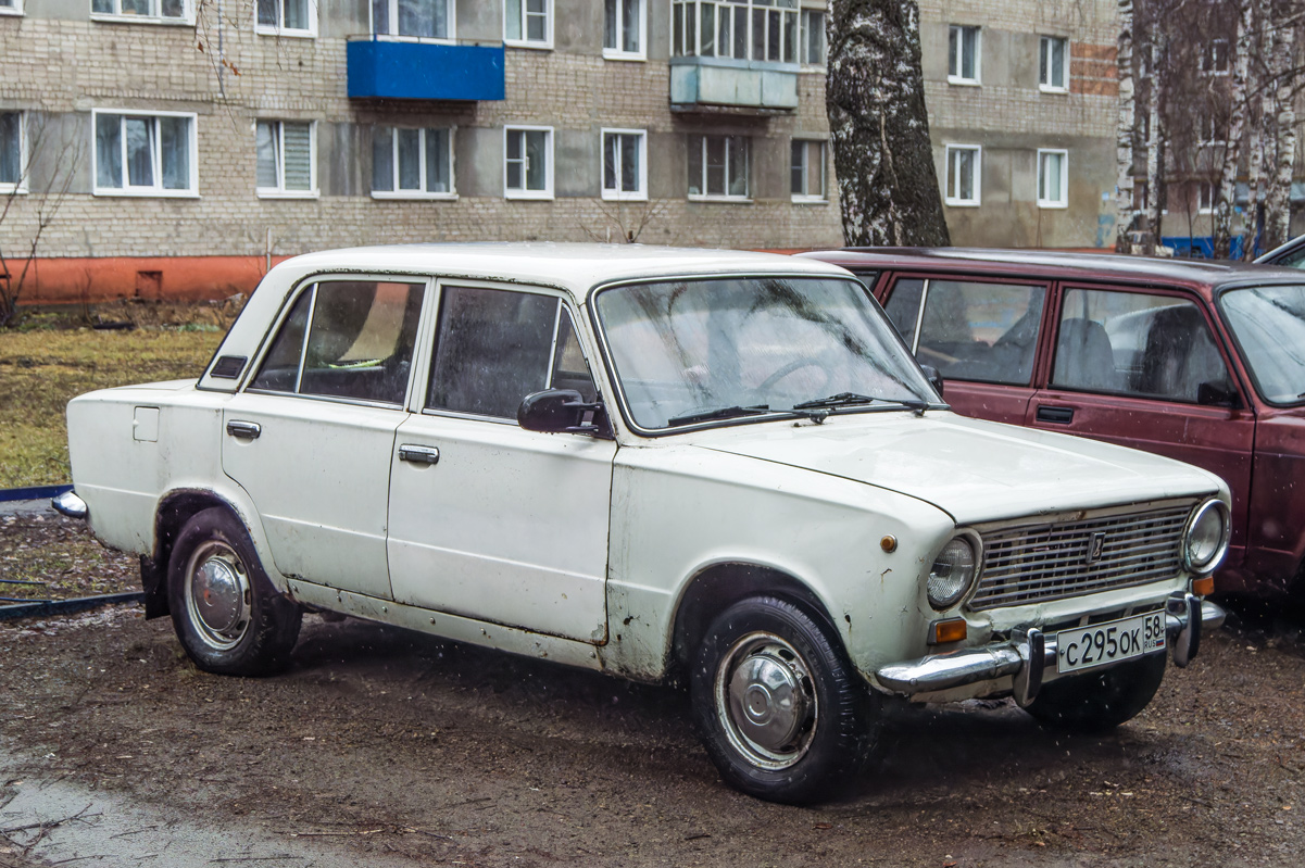 Пензенская область, № С 295 ОК 58 — ВАЗ-21013 Жигули '77-88
