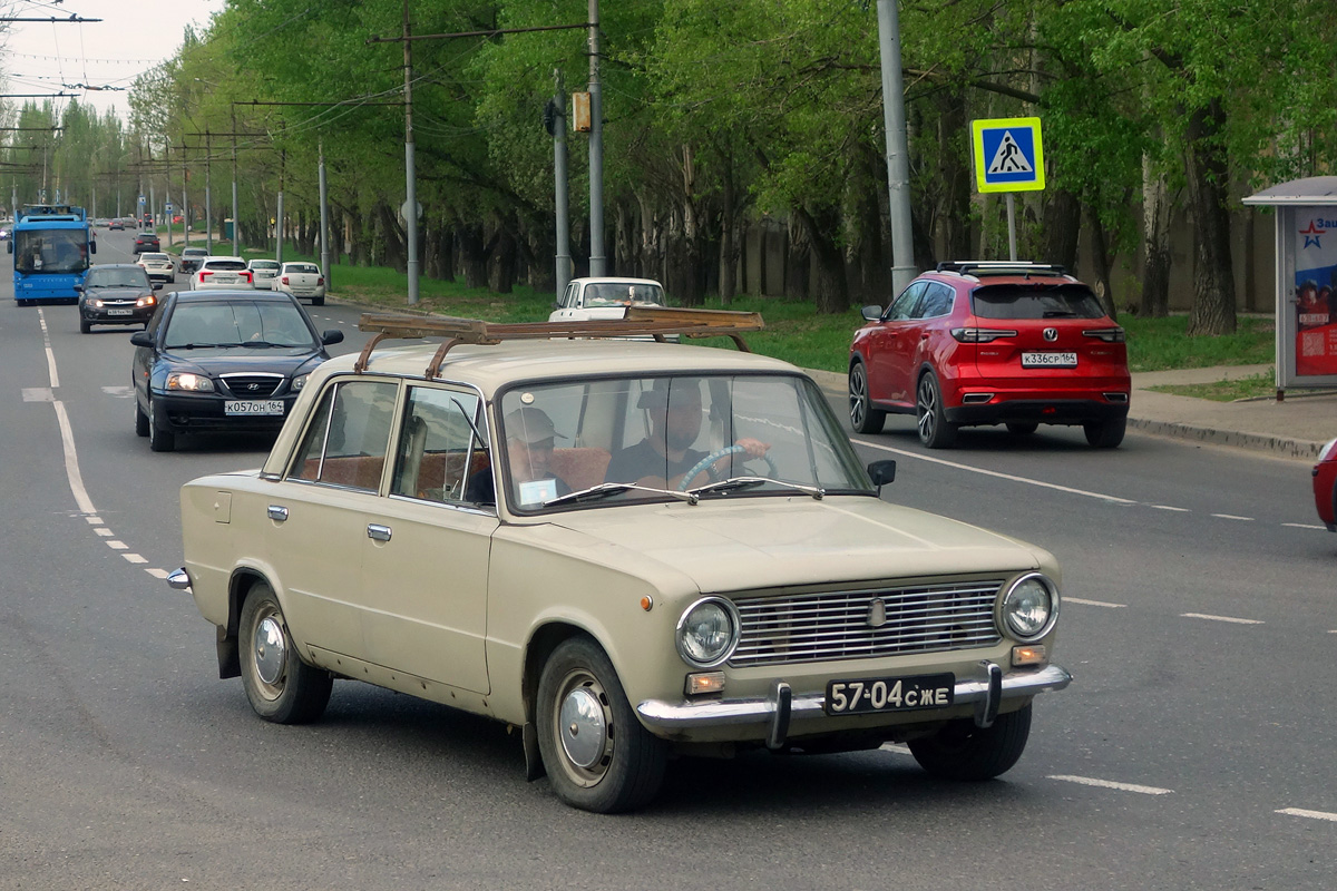Саратовская область, № 57-04 СЖЕ — ВАЗ-2101 Жигули '70-83