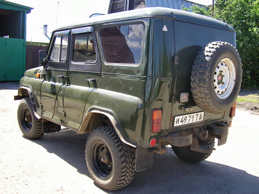 Тамбовская область, № И 4971 ТА — УАЗ-469 '72-85