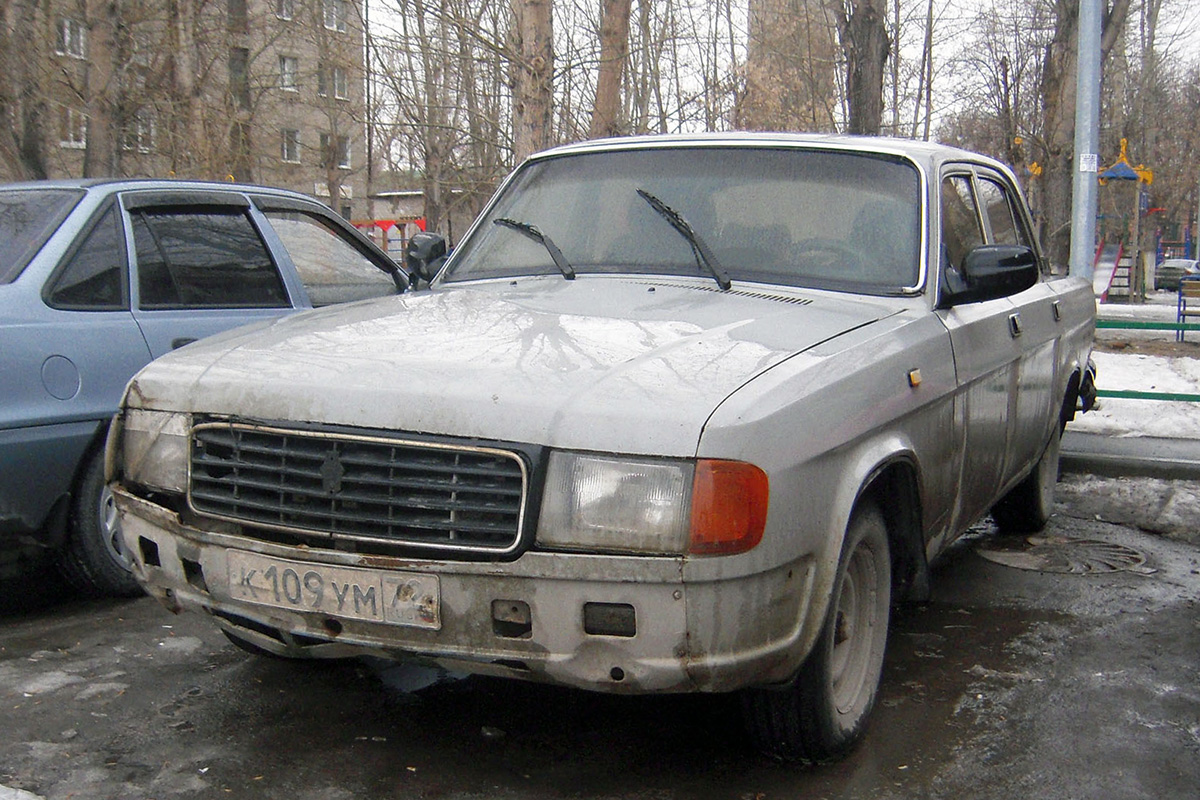Тюменская область, № К 109 УМ 72 — ГАЗ-31029 Волга '92-97