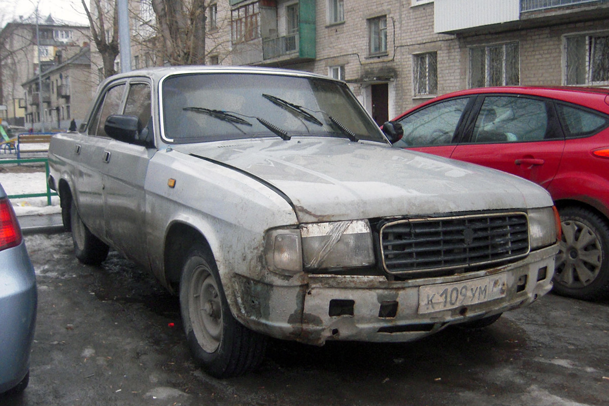 Тюменская область, № К 109 УМ 72 — ГАЗ-31029 Волга '92-97