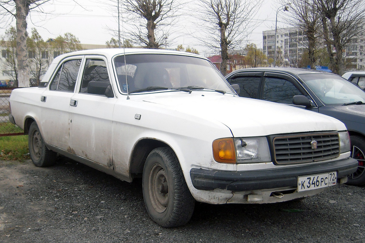 Тюменская область, № К 346 РС 72 — ГАЗ-31029 Волга '92-97
