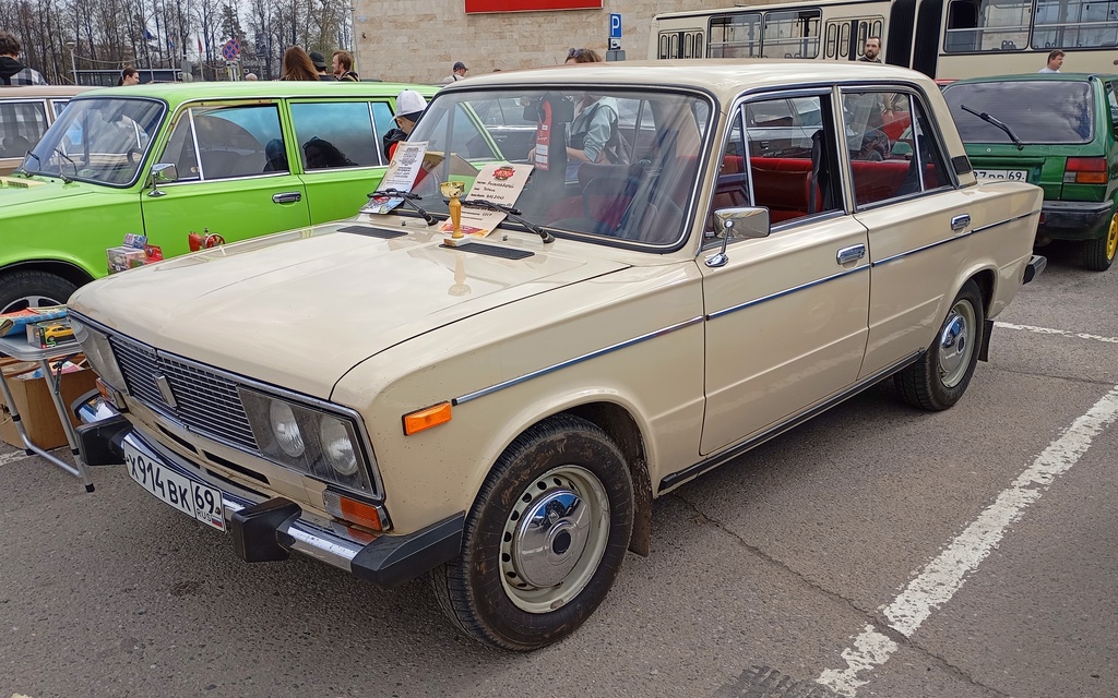 Тверская область, № Х 914 ВК 69 — ВАЗ-21063 Жигули '77-94; Тверская область — Открытие сезона 2025 Тверского ретро-клуба