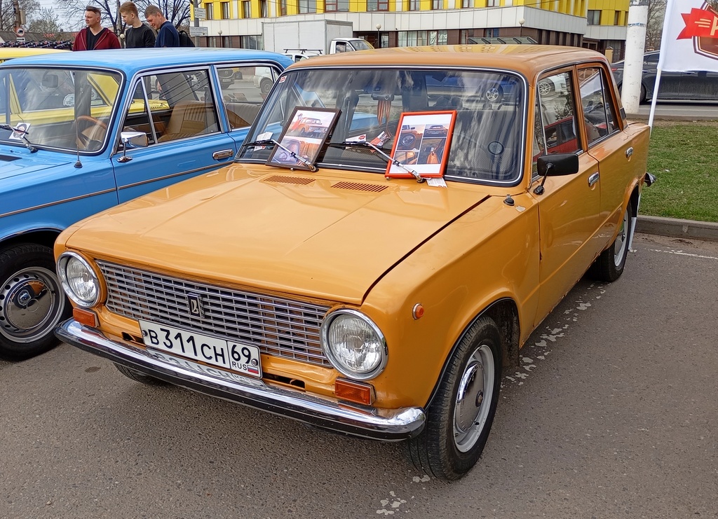 Тверская область, № В 311 СН 69 — ВАЗ-21011 Жигули '74-83; Тверская область — Открытие сезона 2025 Тверского ретро-клуба