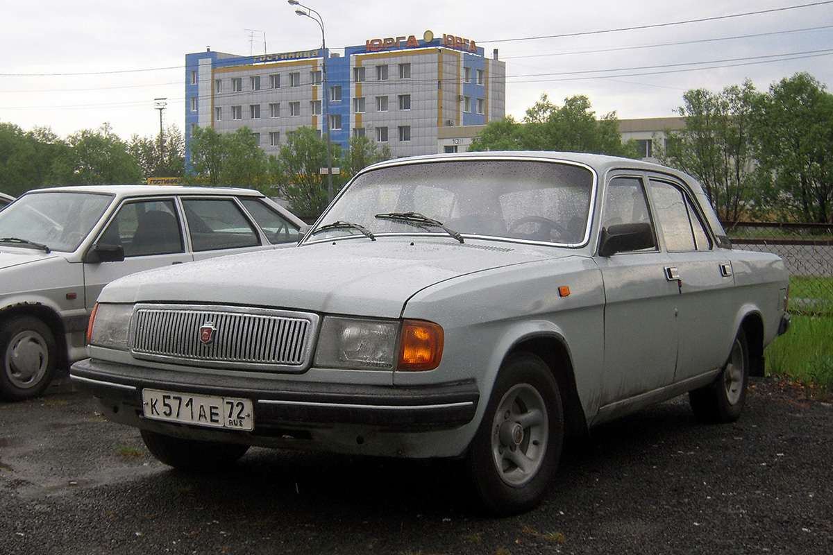 Тюменская область, № К 571 АЕ 72 — ГАЗ-31029 Волга '92-97