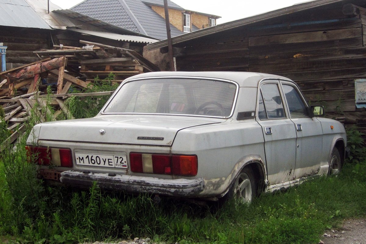 Тюменская область, № М 160 УЕ 72 — ГАЗ-31029 Волга '92-97
