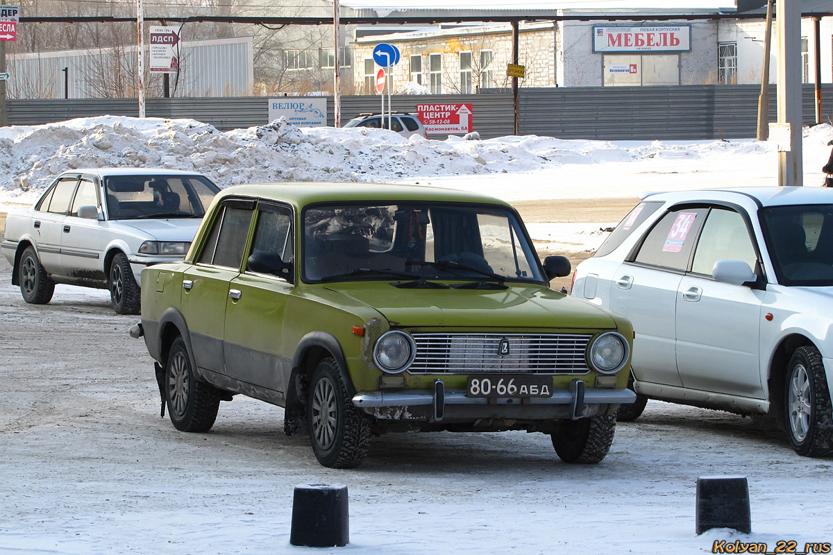 Алтайский край, № 80-66 АБД — ВАЗ-2101 Жигули '70-83