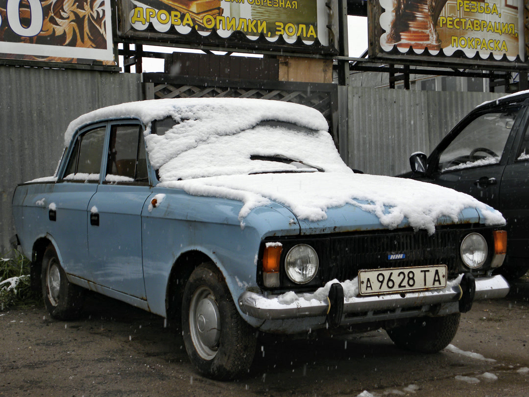 Тамбовская область, № А 9628 ТА — Москвич-412ИЭ-028 (Иж) '82-01
