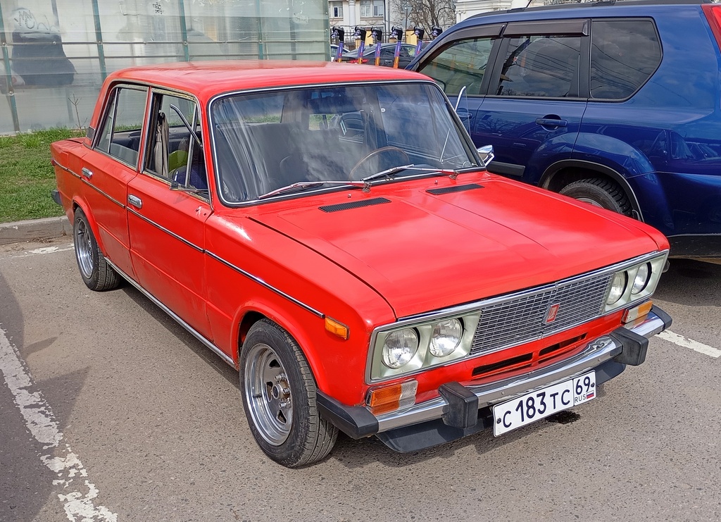 Тверская область, № С 183 ТС 69 — ВАЗ-2106 Жигули '75-06; Тверская область — Открытие сезона 2025 Тверского ретро-клуба