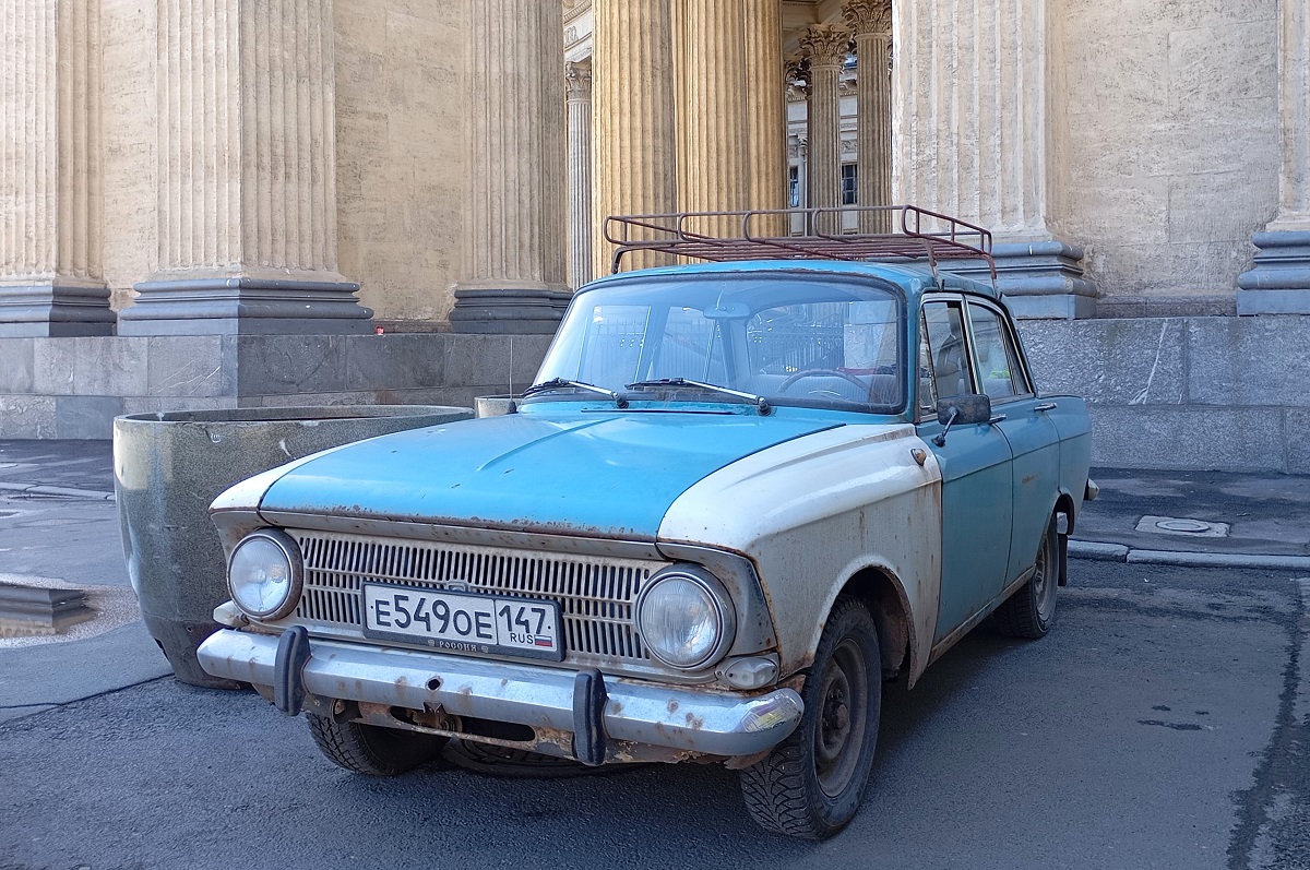 Ленинградская область, № Е 549 ОЕ 147 — Москвич-412ИЭ (Иж) '70-82