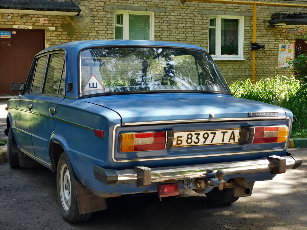 Тамбовская область, № Б 8397 ТА — ВАЗ-21063 Жигули '77-94