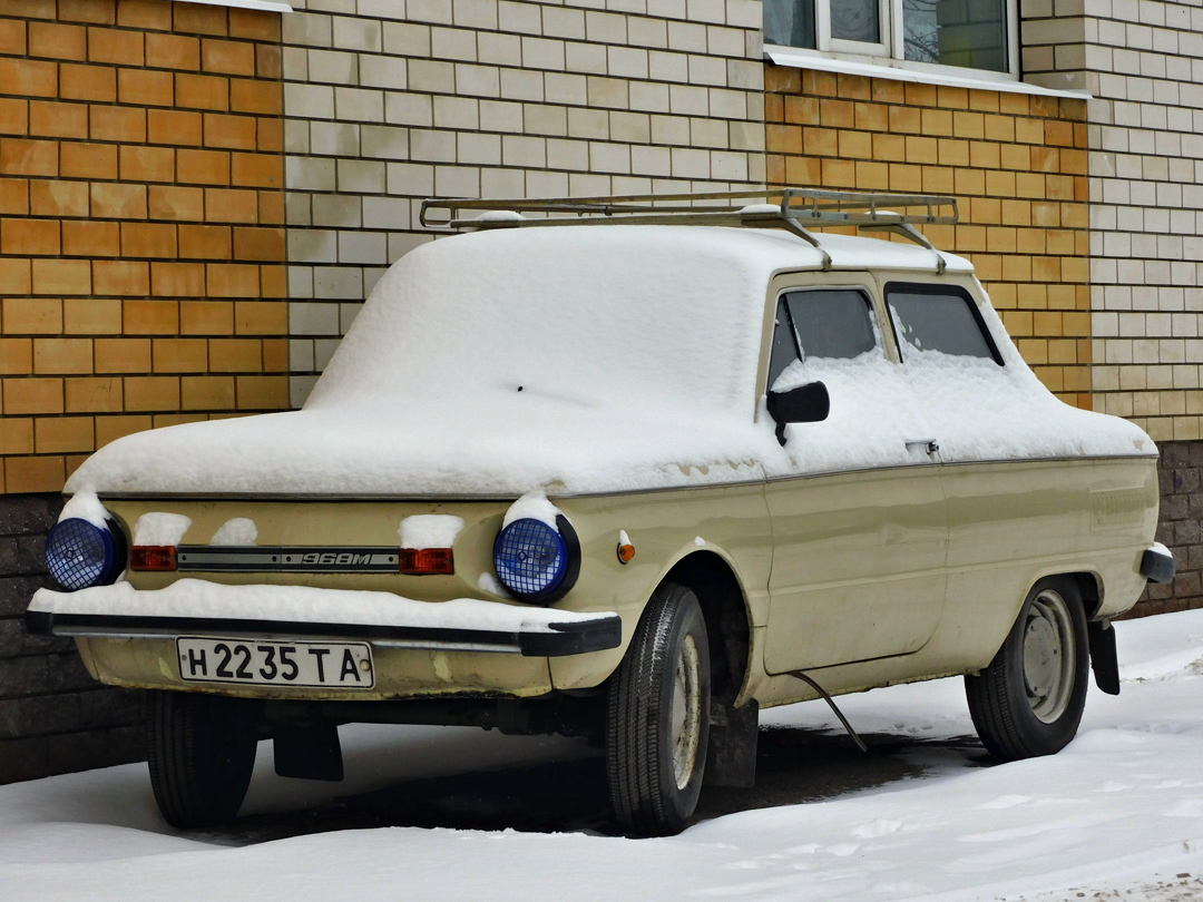 Тамбовская область, № Н 2235 ТА — ЗАЗ-968М Запорожец '79-94