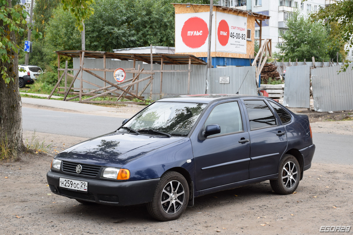 Архангельская область, № Н 259 ОС 29 — Volkswagen Polo 3 (Typ 6N) '94-02