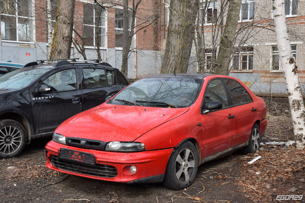Архангельская область, № (29) Б/Н 0054 — FIAT Bravo/Brava '95-00