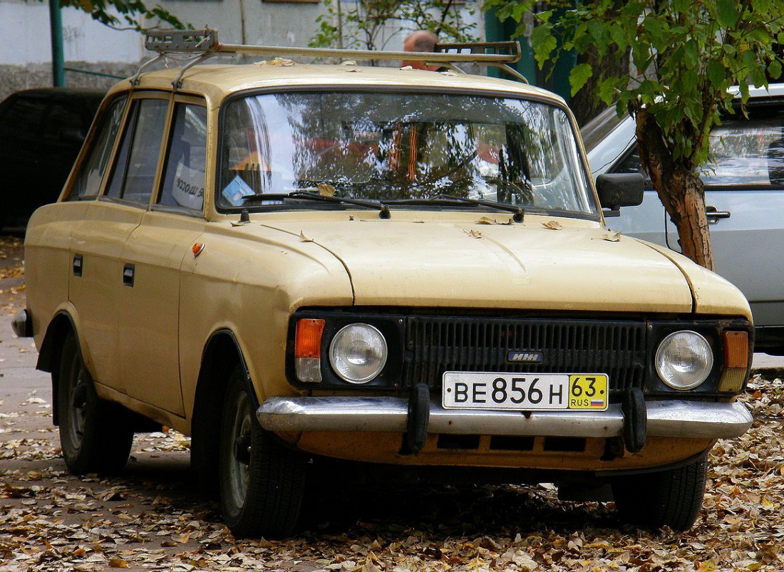Самарская область, № ВЕ 856 Н 63 — Иж-21251 Комби '81-97
