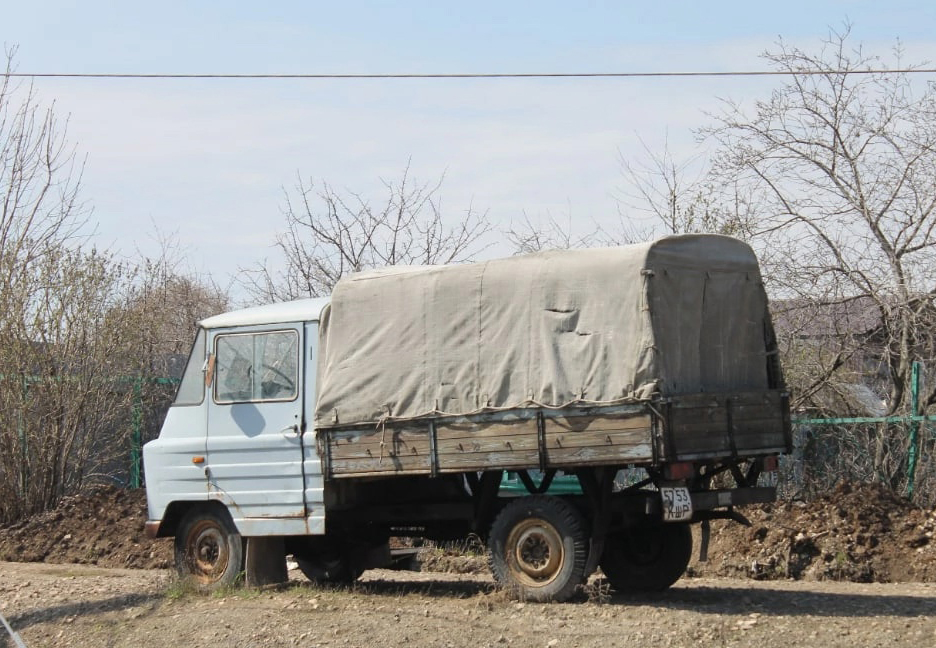 Самарская область, № 5753 КШР — Żuk A11B '75-98