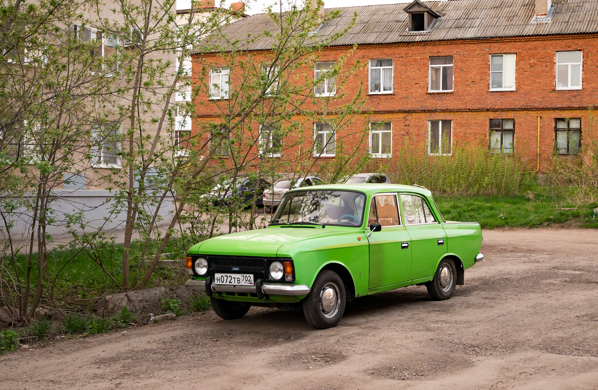 Башкортостан, № Н 072 ТВ 702 — Москвич-412ИЭ-028 (Иж) '82-01