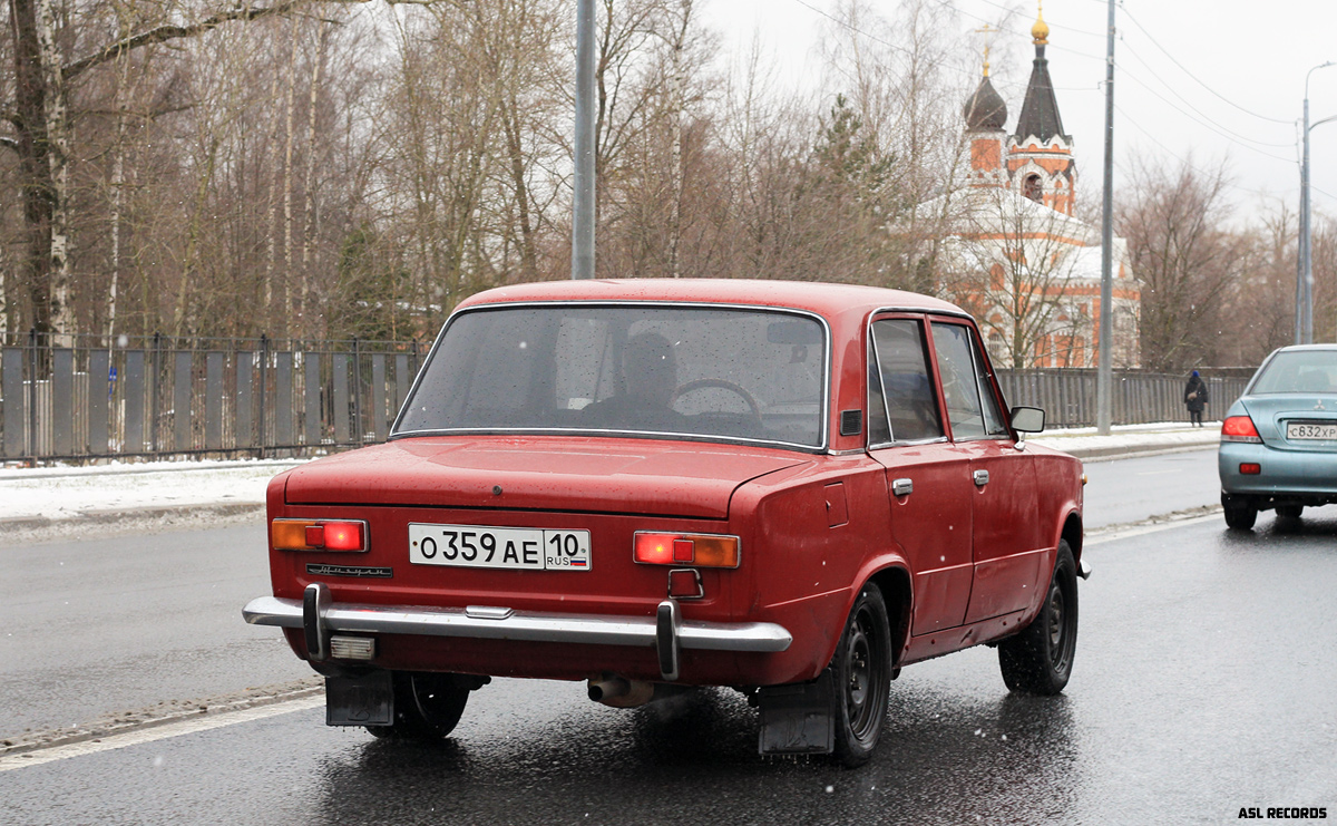 Карелия, № О 359 АЕ 10 — ВАЗ-21013 Жигули '77-88