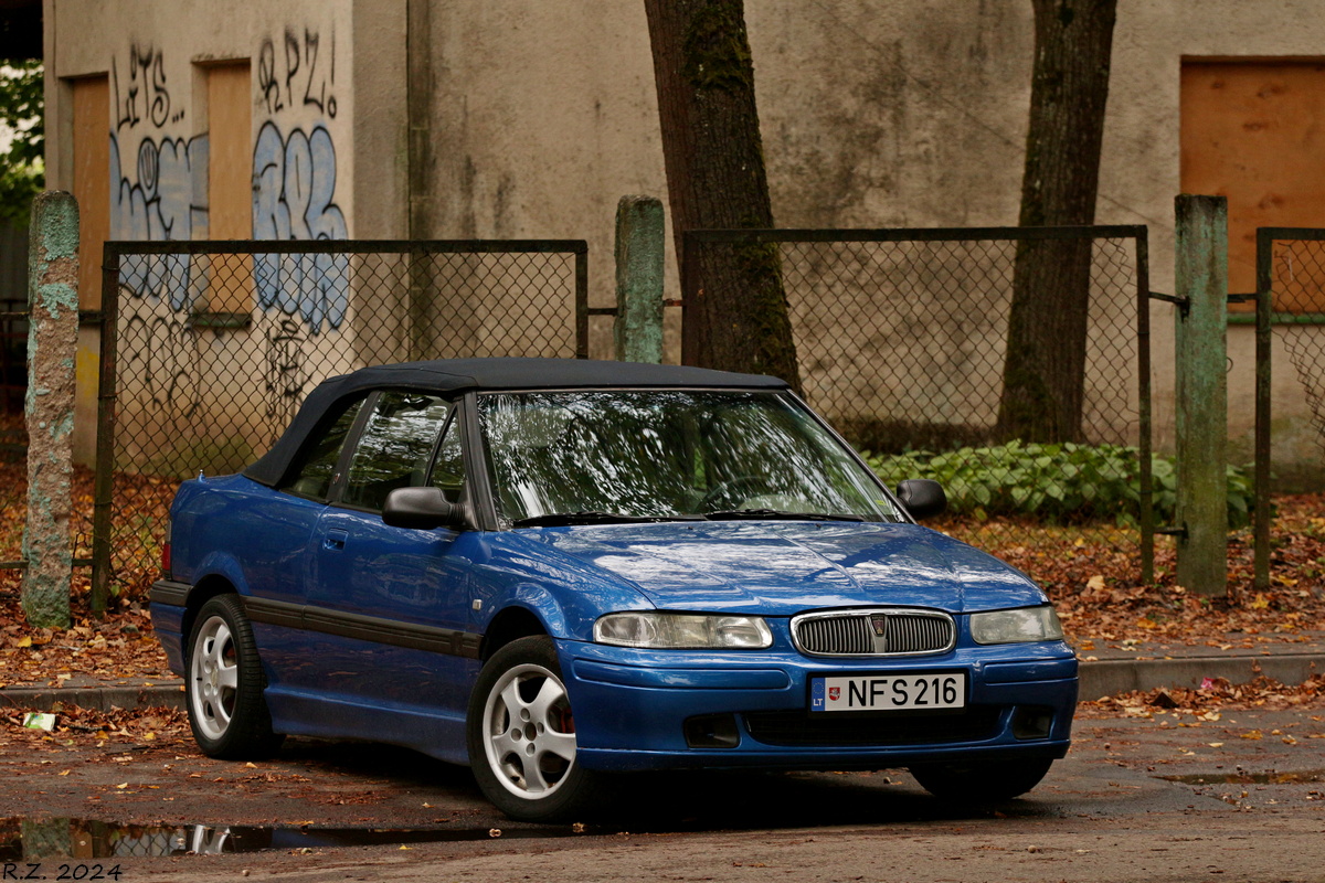 Литва, № NFS 216 — Rover 200 (R8) '89-99