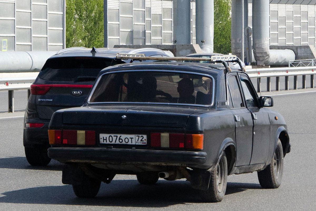 Тюменская область, № Н 076 ОТ 72 — ГАЗ-31029 Волга '92-97