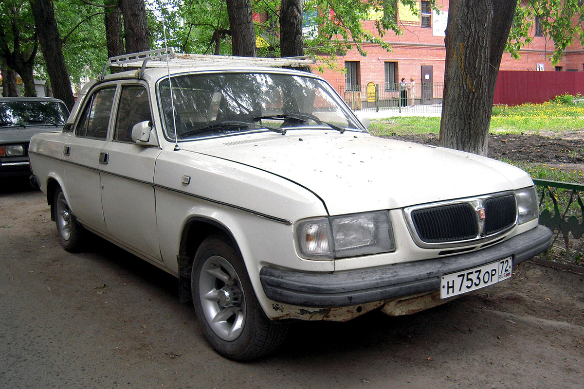 Тюменская область, № Н 753 ОР 72 — ГАЗ-31029 Волга '92-97