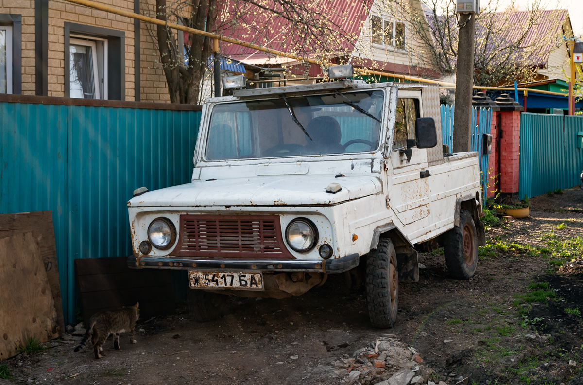 Башкортостан, № Ж 5417 БА — ЛуАЗ-969А '75-79