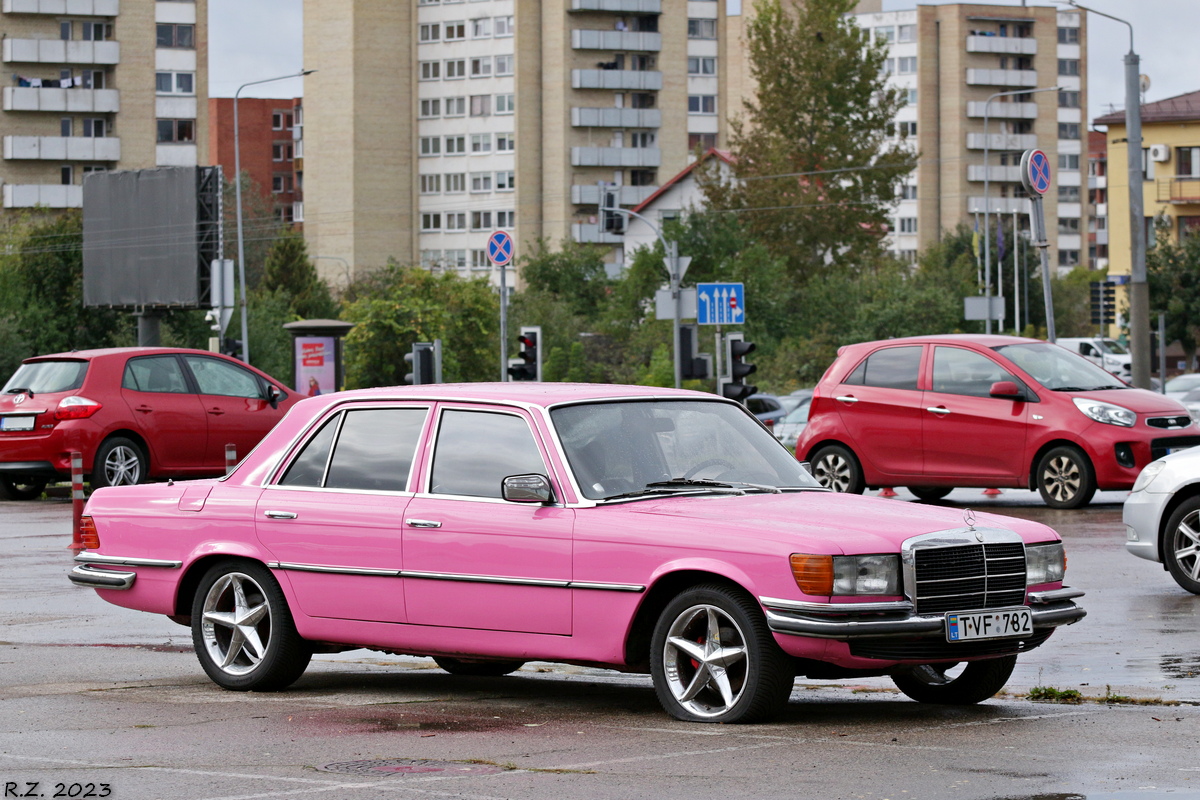 Литва, № TVF 782 — Mercedes-Benz (W116) '72-80
