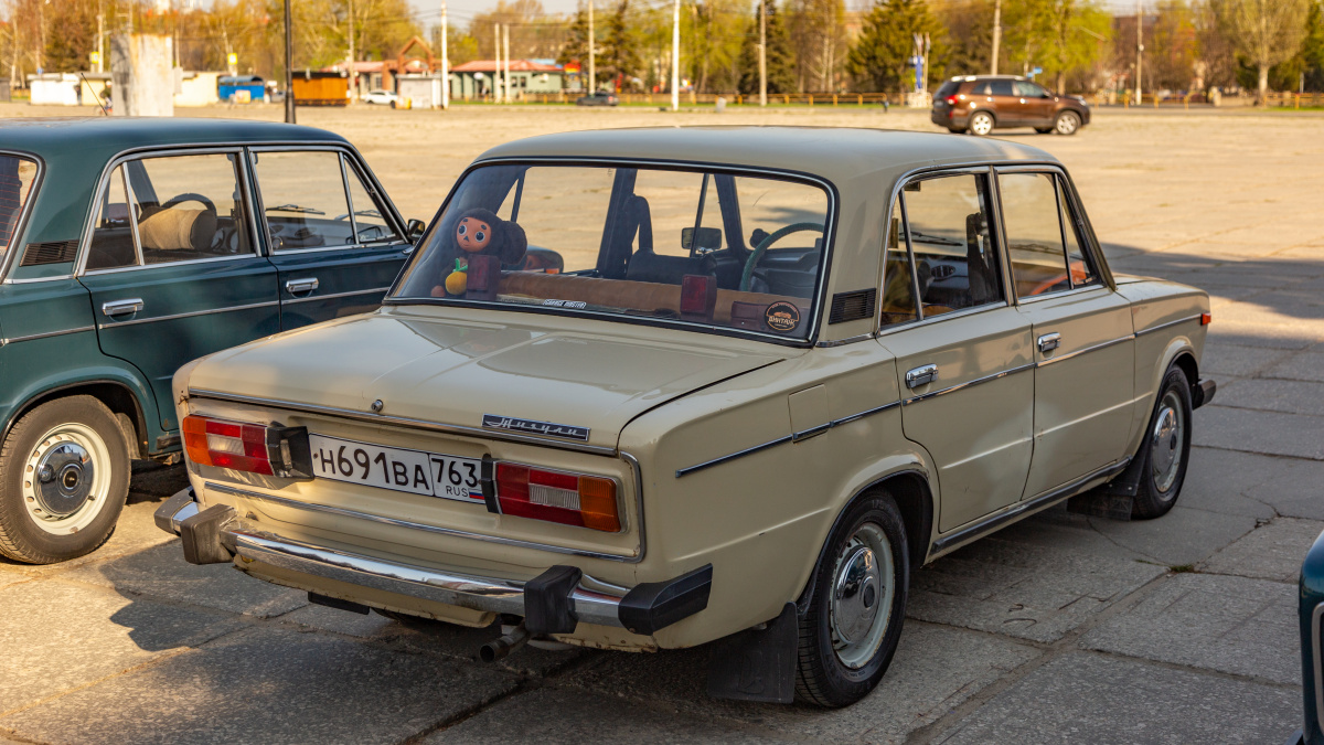 Самарская область, № Н 691 ВА 763 — ВАЗ-21063 Жигули '77-94; Самарская область — Открытие ретро-сезона 19 апреля 2025 г.