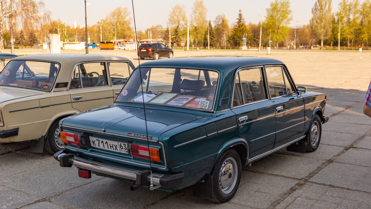 Самарская область, № К 711 НХ 63 — ВАЗ-2106 Жигули '75-06; Самарская область — Открытие ретро-сезона 19 апреля 2025 г.