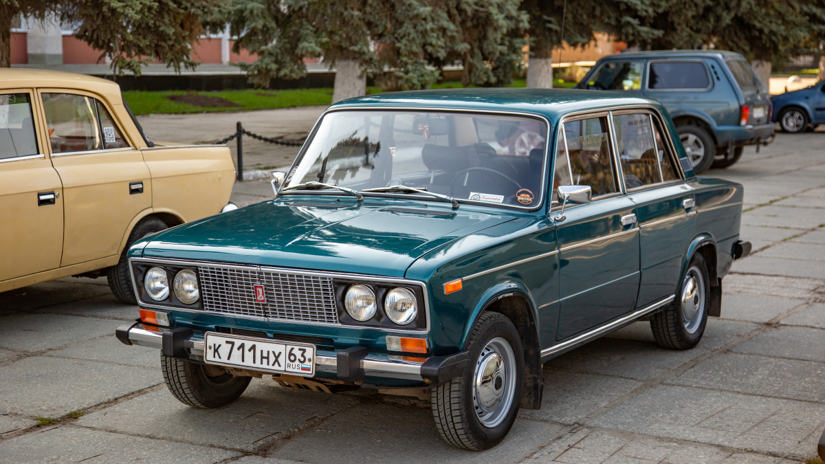 Самарская область, № К 711 НХ 63 — ВАЗ-2106 Жигули '75-06; Самарская область — Открытие ретро-сезона 19 апреля 2025 г.