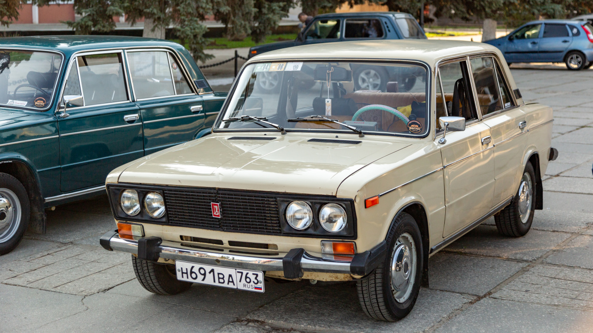 Самарская область, № Н 691 ВА 763 — ВАЗ-21063 Жигули '77-94; Самарская область — Открытие ретро-сезона 19 апреля 2025 г.