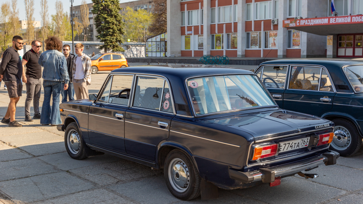 Самарская область, № Е 774 ТА 763 — ВАЗ-21061 Жигули '79-01; Самарская область — Открытие ретро-сезона 19 апреля 2025 г.