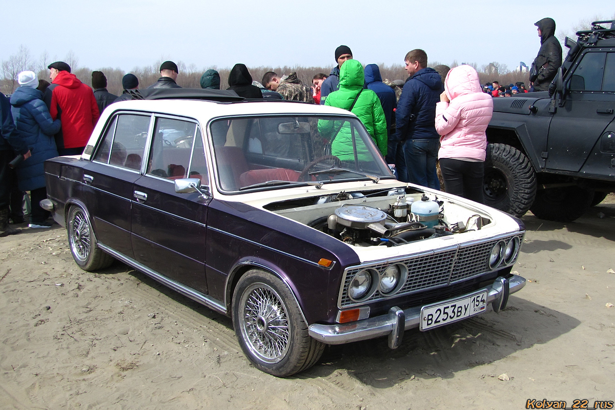 Новосибирская область, № В 253 ВУ 154 — ВАЗ-2103 Жигули '72-84