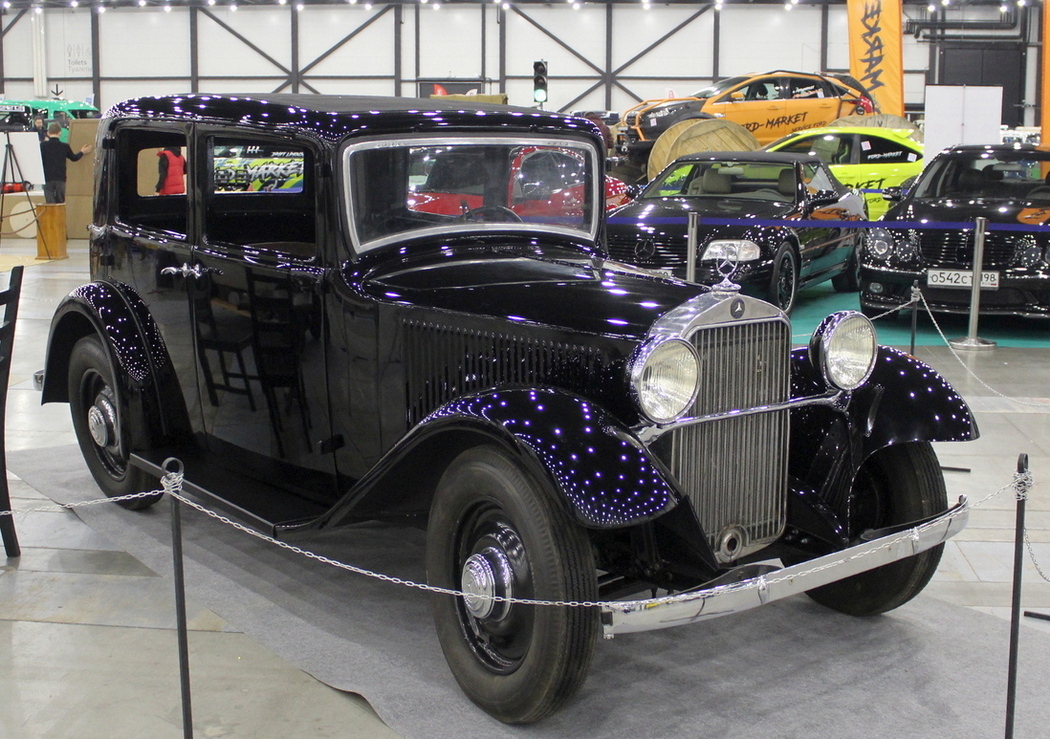 Санкт-Петербург, № (78) Б/Н 0300 — Mercedes-Benz 170 (W15) '31-36; Санкт-Петербург — Олдтаймер-Галерея Ильи Сорокина