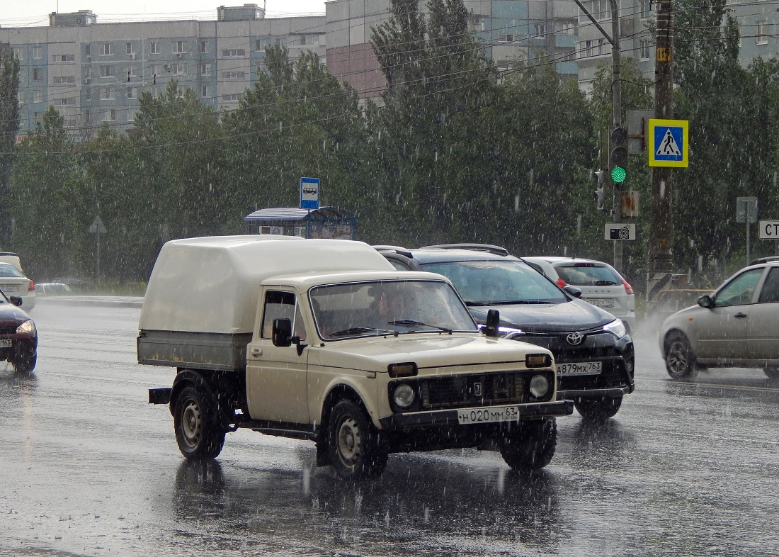 Самарская область, № Н 020 ММ 63 — ФВК-2302 Бизон '93-95