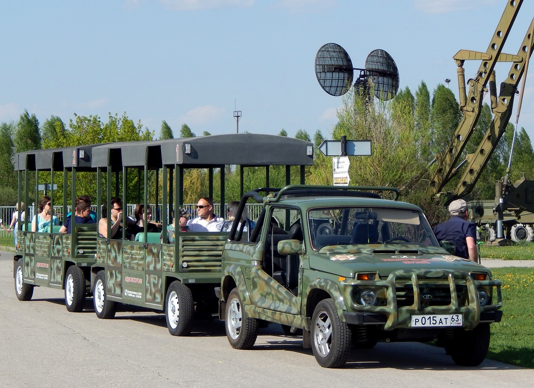 Самарская область, № Р 015 АТ 63 — ВАЗ-212180 Фора '96-11