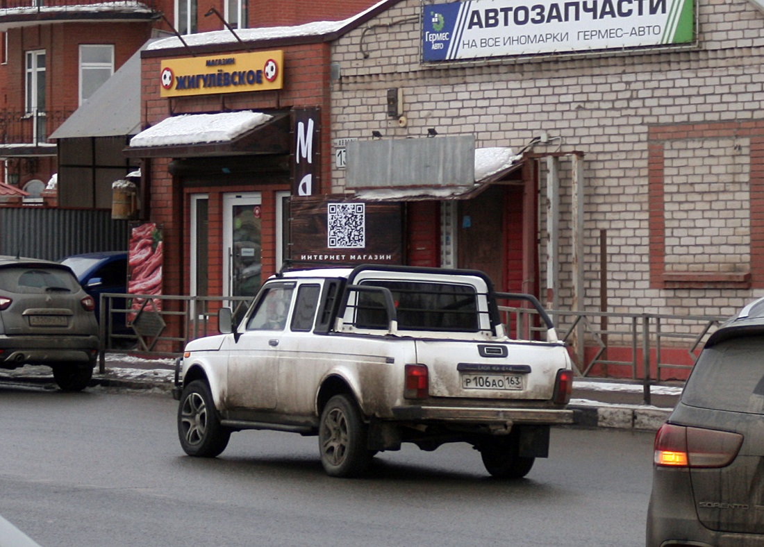 Самарская область, № Р 106 АО 163 — ВАЗ-2329 (X61) '00-09